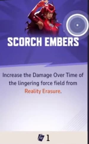 Scorch Embers