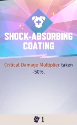 Shock Absorbing Coating