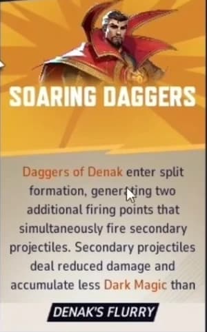 Soaring Daggers