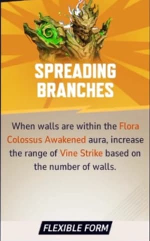 Spreading Branches