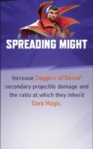 Spreading Might