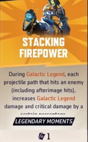 Stacking Firepower