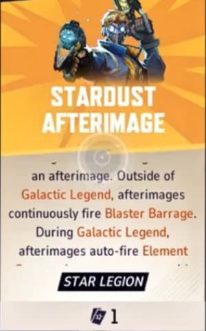 Stardust Afterimage