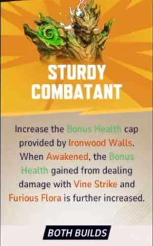 Sturdy Combatant