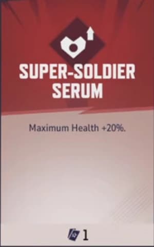 Super Soldier Serum