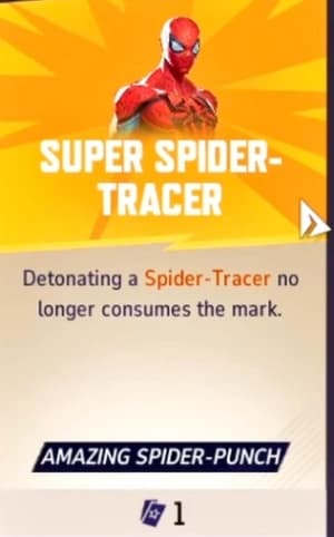 Super Spider Tracer