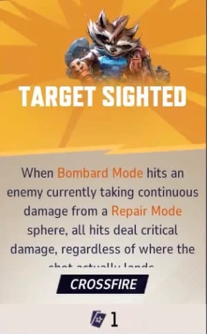 Target Sighted