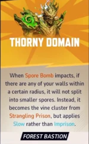 Thorny Domain