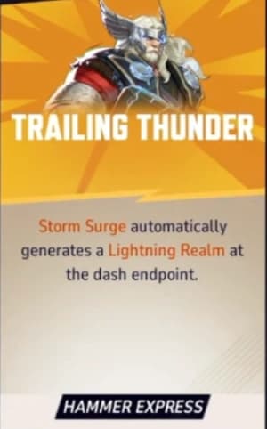 Trailing Thunder