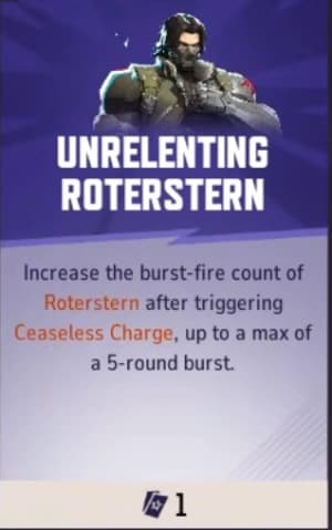 Unrelenting Roternstern