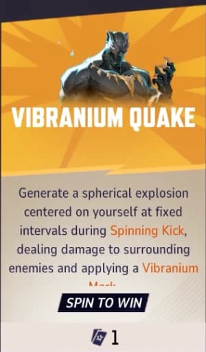 Vibranium Quake