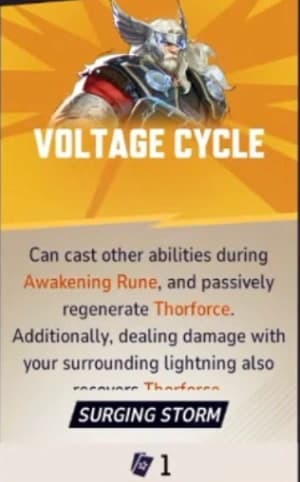 Voltage Cycle