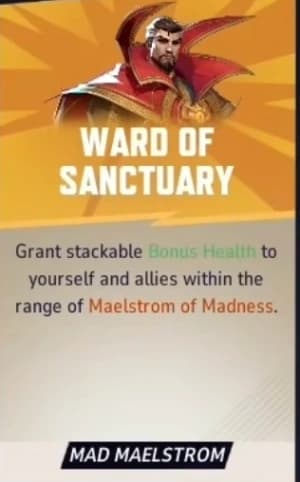 Ward of Sanctuary