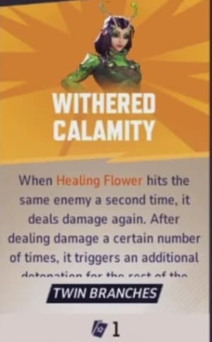 Withered Calamity