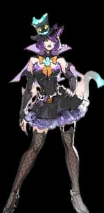 black cat halloween skin marvel rivals