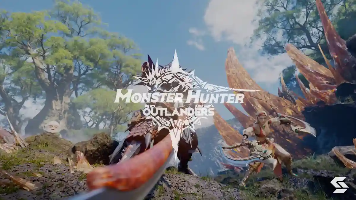 monster hunter outlanders gameplay