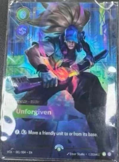 riftbound Yasuo Legend promo Worlds 2026