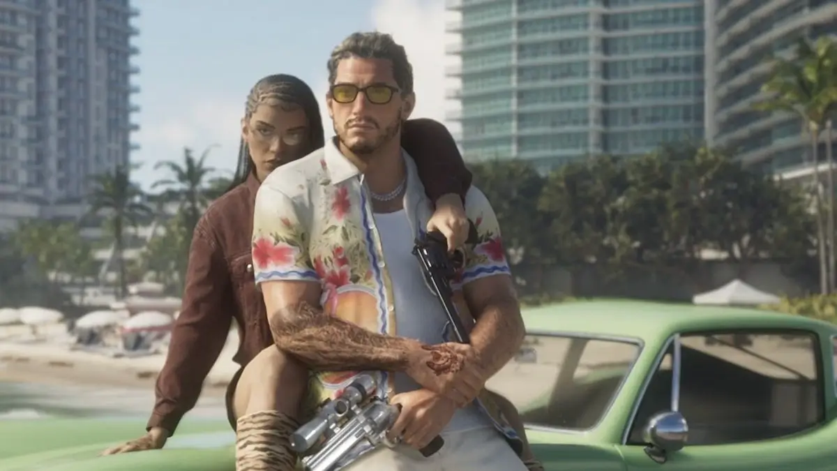 GTA 6 Protagonists Jason Duval and Lucia Caminos
