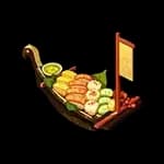 Seasonal Sushi Boat nte