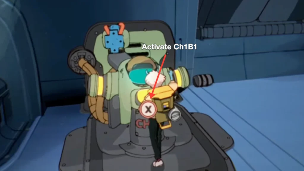 Activate Ch1B1 ORBITALS
