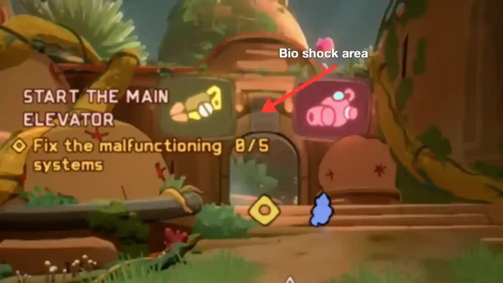 Bio shock area location secret garden orbitals