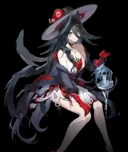 Blackbird Rouge Et Noir