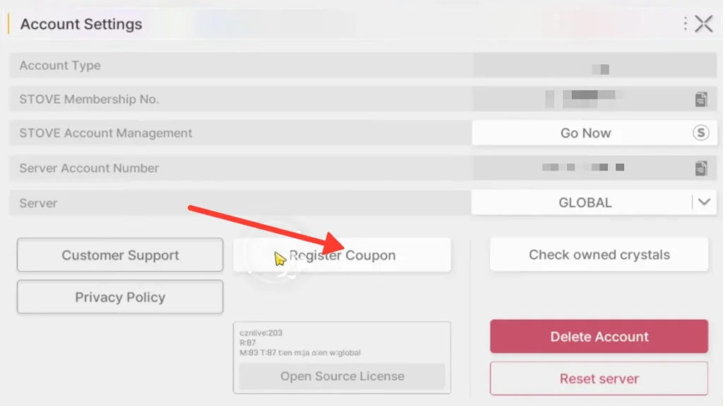 CZN redeeming codes method infrographic (1)