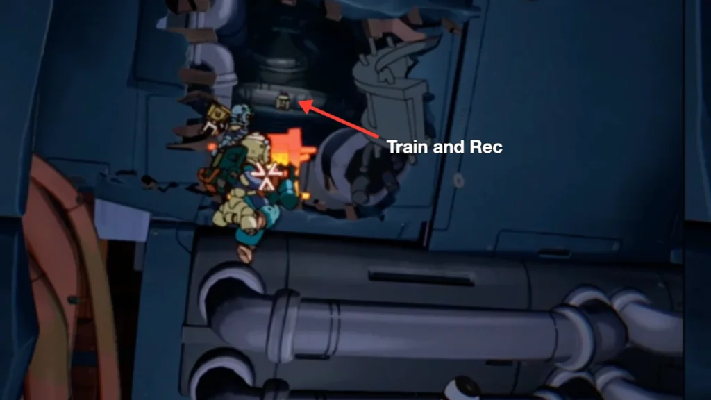 Jump Rope train and rec location orbitals