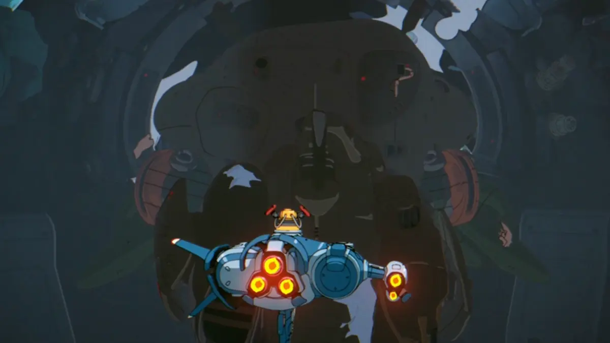 Orbitals Chapter 7 Give Me My Reactor Cassette Back!