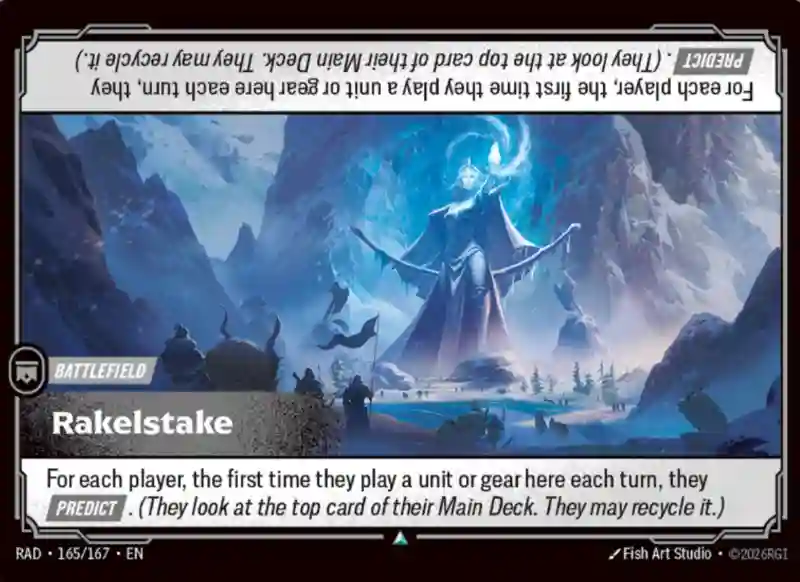 Rakelstake Battlefield Radiance Riftbound