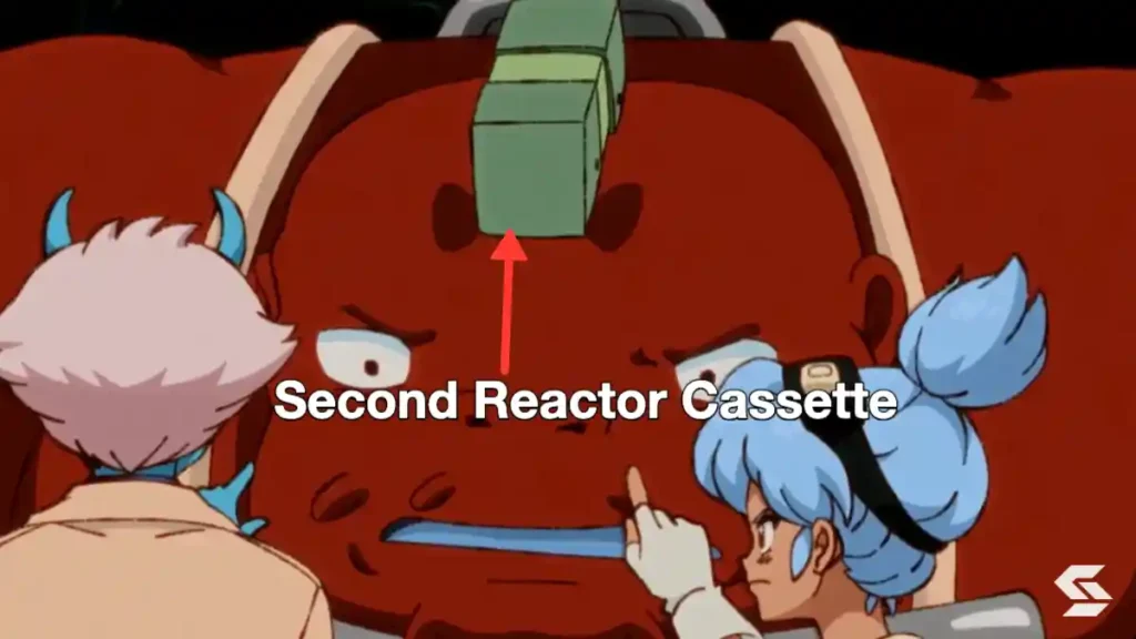 Second Reactor Cassette Location Orbitals