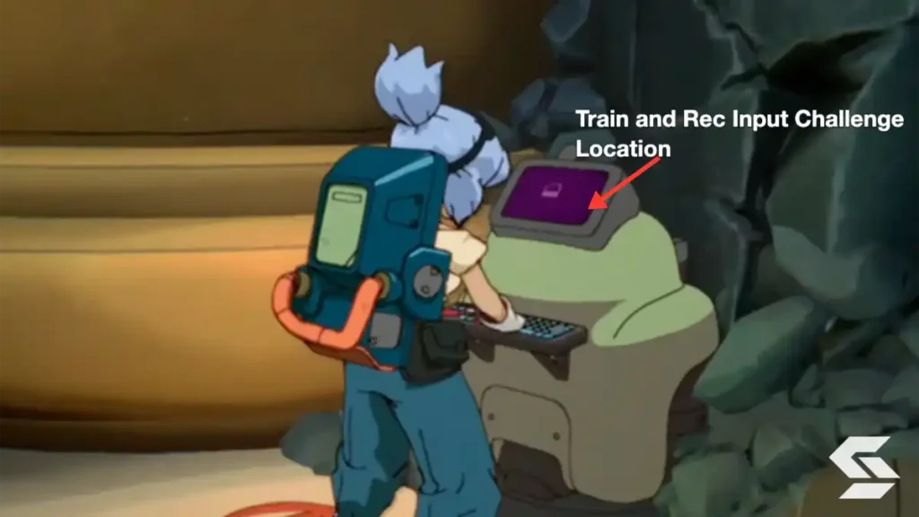 Train and Rec Input Challenge Location Orbitals