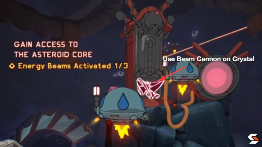 activating mirror beam in orbitals
