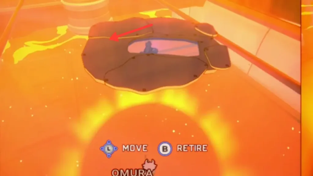 bot shielding omura from heat