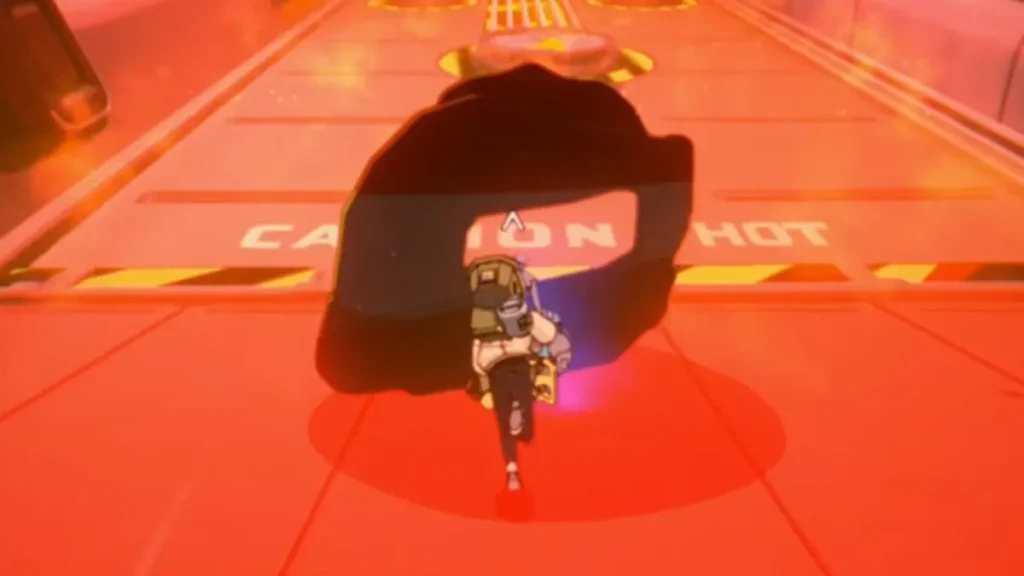 bot shielding omura from heat waves