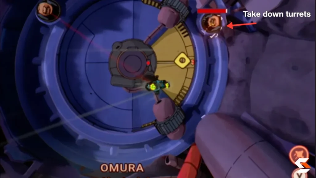 fighting spaceship orbitals
