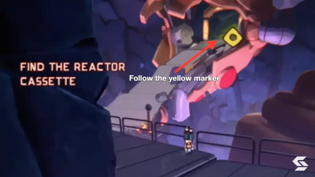 following yellow marker orbitals (1)
