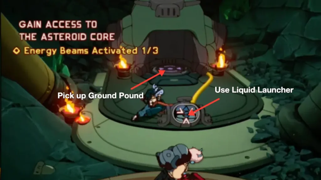 ground pound tool location orbitals