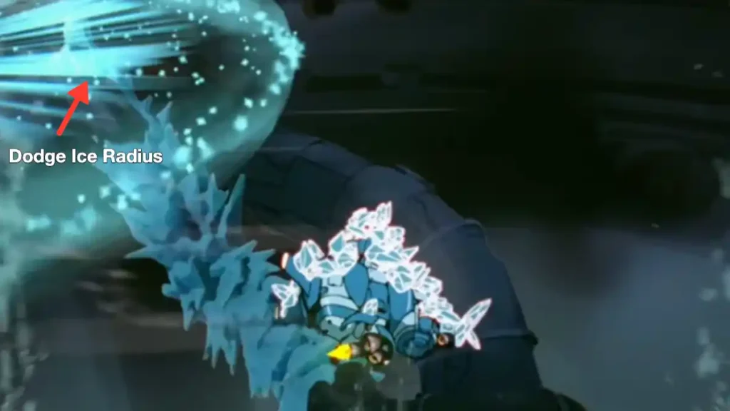 ice radius drone carrier orbitals
