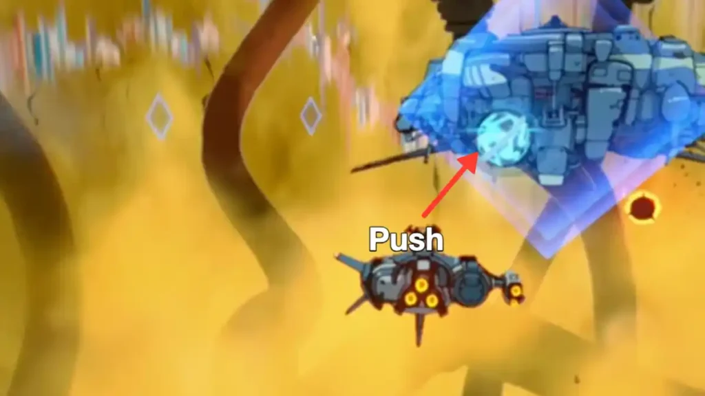 orbitals final boss battle phase 1 mechanism