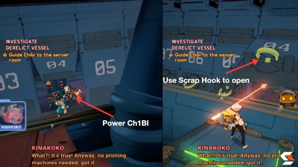 powering chibi in orbitals