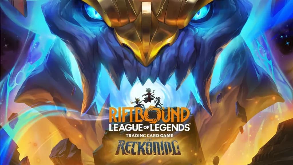 the reckoning riftbound splash art