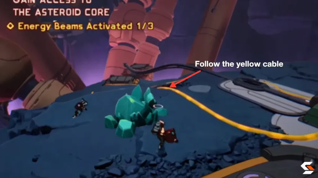 third shuttle location orbitals chapter 3