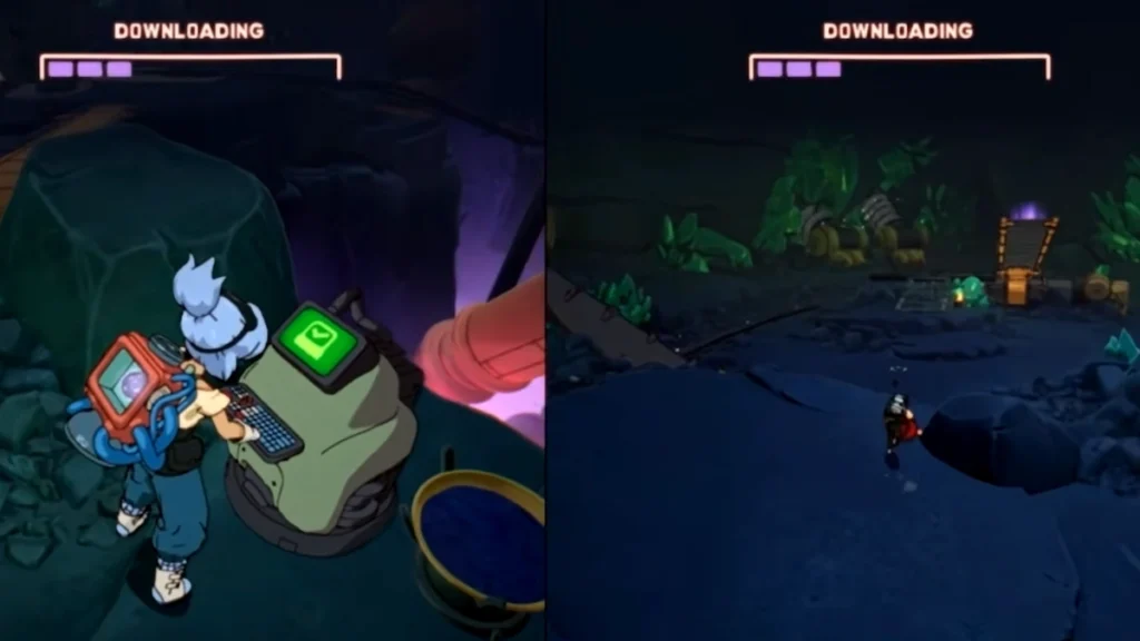train and rec minigame console in orbitals