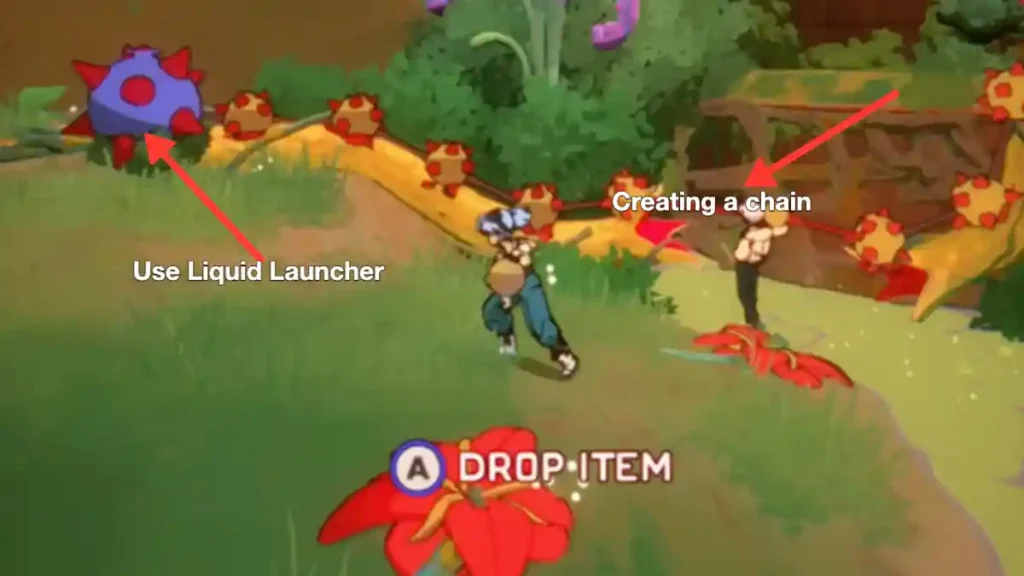 triggering chain reaction orbitals