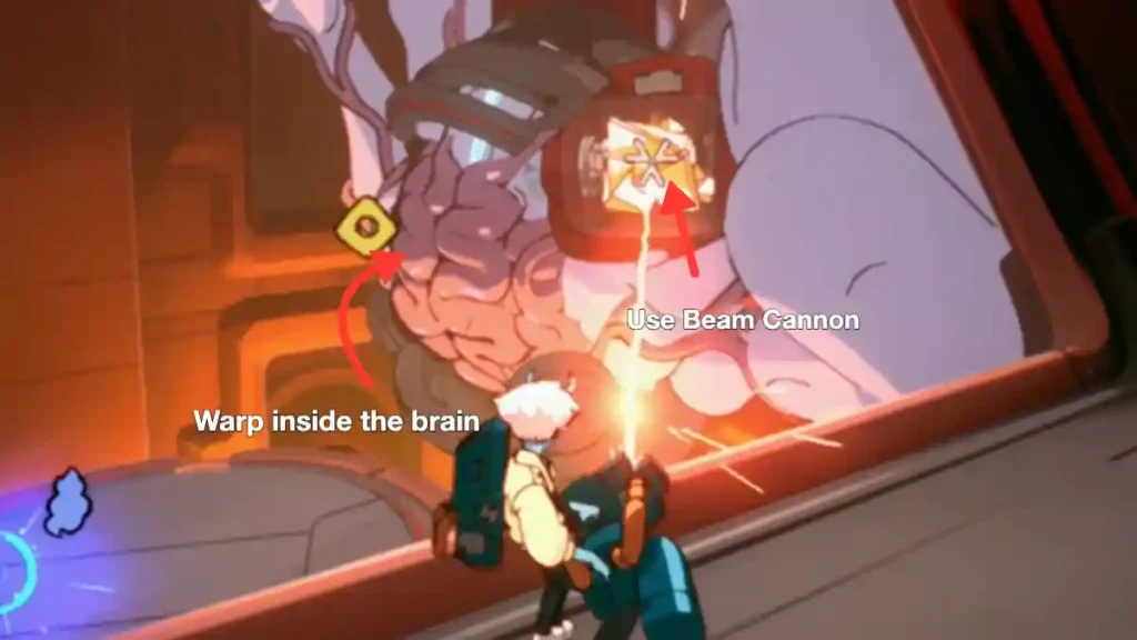 warping inside brain