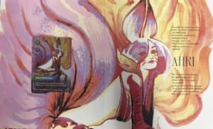 Ahri Nine Tailed Fox KDA Firestarter riftbound