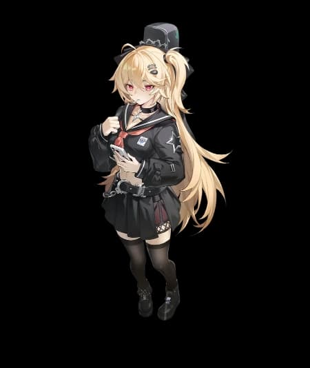 Akane Full Metal Rock Skin