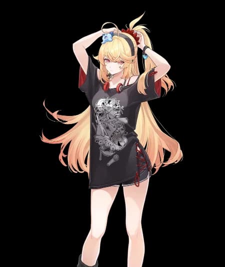 Akane Off the Clock Skin