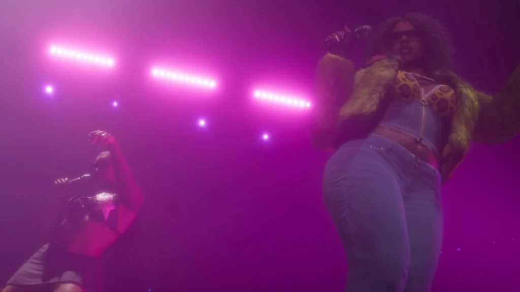 Bae-Luxe and Roxy in GTA 6 official launch trailer